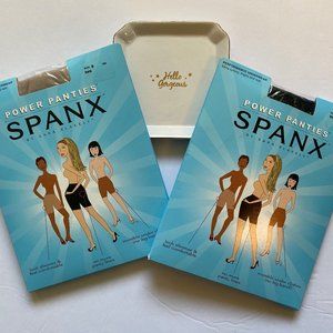 Spanx Shapewear Power Panties. Set of 2. Size B.